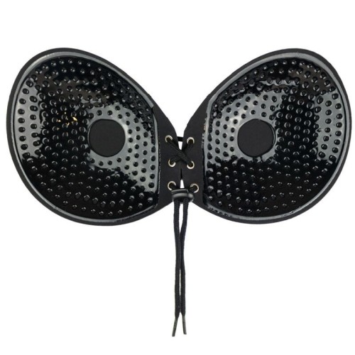 Bye-bra Adhesive Cross Back Bra Black Cup B