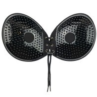 Bye-bra Adhesive Cross Back Bra Black Cup B