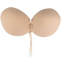 Bye-bra Adhesive Lace-it Bra for Enhanced Cleavage