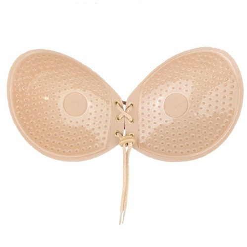 Bye-bra Adhesive Lace-it Bra for Enhanced Cleavage