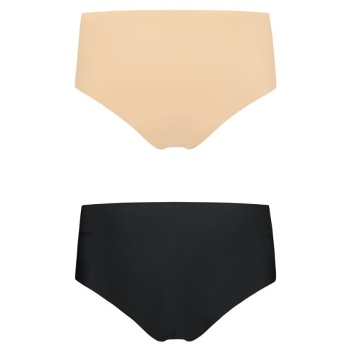 Bye-bra Pack of 2 Seamless Briefs Size L