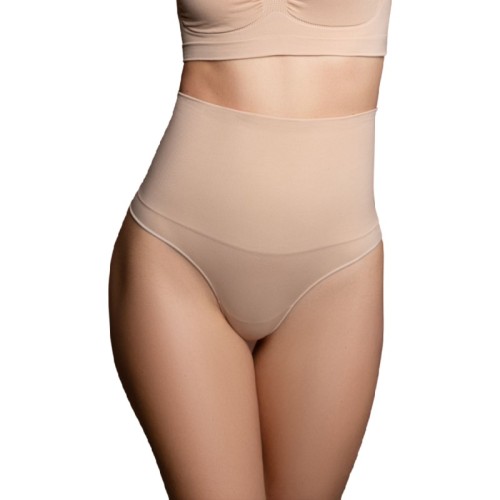 Seamless High-Waist Thong Size L