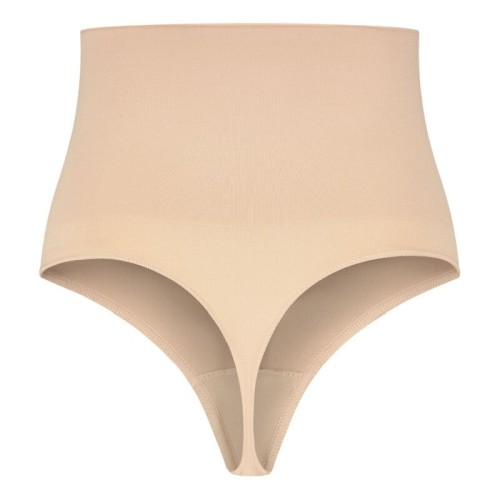 Seamless High-Waist Thong Size L