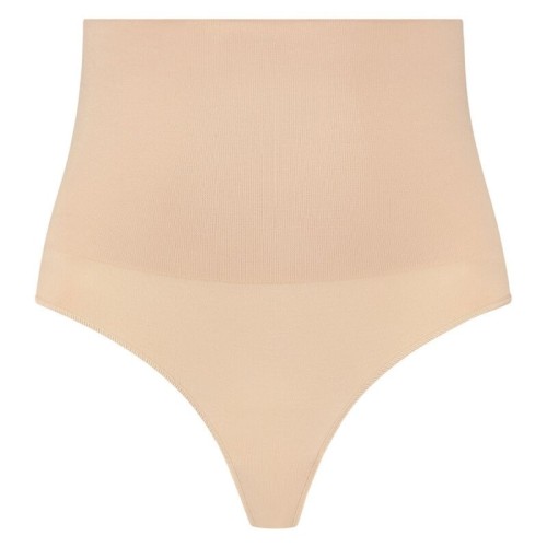 Seamless High-Waist Thong Size L
