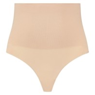 Seamless High-Waist Thong Size L