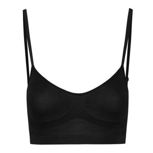 Bye-Bra Medium Control Seamless Bra Black XXL