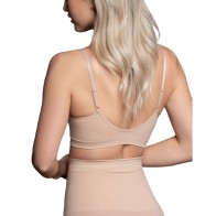 Bye-bra Medium Control Seamless Bra Beige XL
