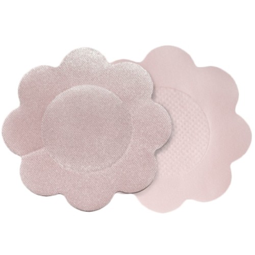 Bye-bra Flower Nipple Covers Pack 3 XL - Discreet Comfort