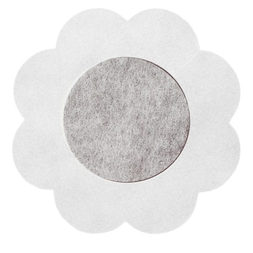 Bye-bra Flower Nipple Covers Pack 3 XL - Discreet Comfort