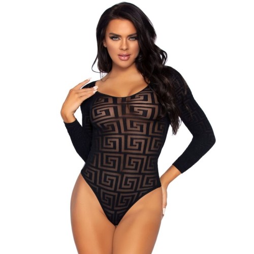 Leg Avenue Mosaic Teddy One Size