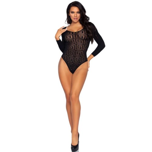 Leg Avenue Mosaic Teddy One Size