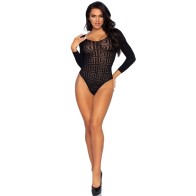 Leg Avenue Mosaic Teddy One Size