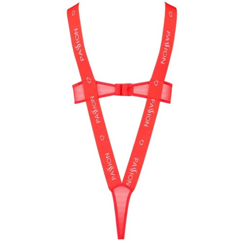 Passion - Kyouka Teddy Rojo S/M - Elegancia Seductora