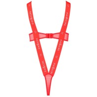 Passion - Kyouka Teddy Rojo S/M - Elegancia Seductora