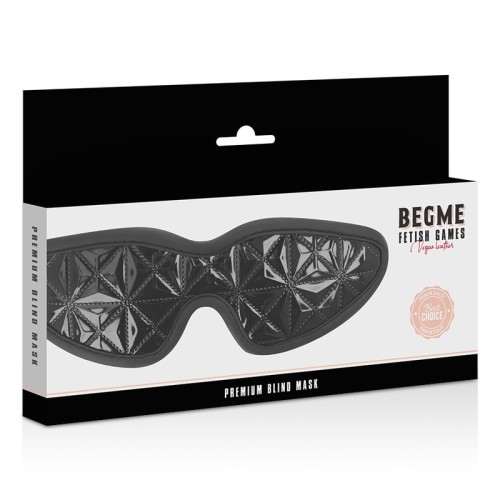 Begme - Antifaz Elástico Edición Negra