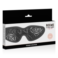 Begme - Antifaz Elástico Edición Negra
