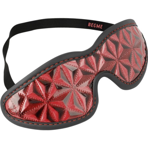 Begme Red Edition Elastic Mask with Neoprene Lining