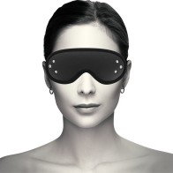 Coquette Chic Desire Fantasy Vegan Leather Mask for BDSM