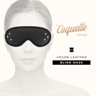 Máscara Fantasy Cuero Vegano Coquette Chic Desire Para BDSM