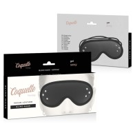 Máscara Fantasy Cuero Vegano Coquette Chic Desire Para BDSM