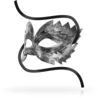 Ohmama Venetian Style Mask Silver