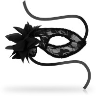 Antifaz Ohmama Con Encajes y Flor