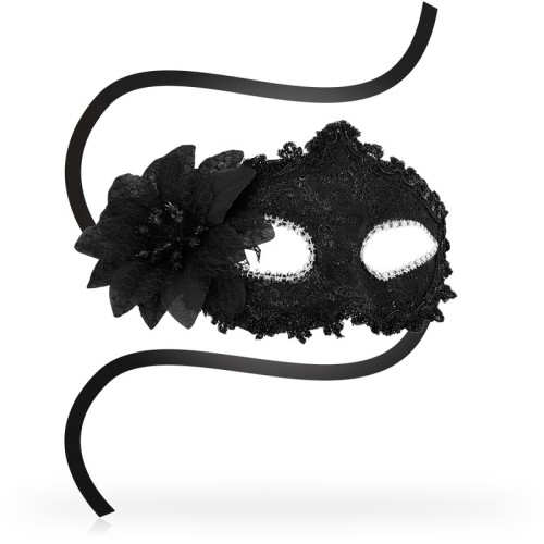 Ohmama Antizaz Venetian Mask with Lace