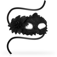 Ohmama Antizaz Venetian Mask with Lace