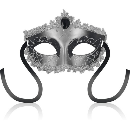 Antifaz Diamante Negro Ohmama - Mejora Tu Juego