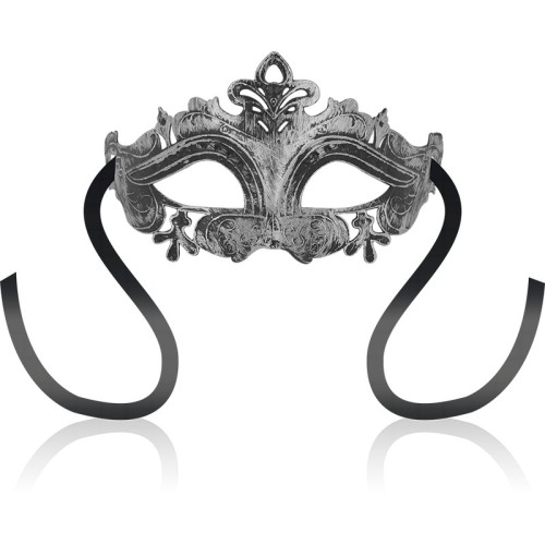 Ohmama Venetian Style Silver Mask - Add Mystery to Play