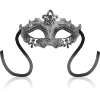 Ohmama Venetian Style Silver Mask - Add Mystery to Play