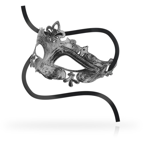 Ohmama Venetian Style Silver Mask - Add Mystery to Play