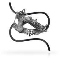 Ohmama Venetian Style Silver Mask - Add Mystery to Play