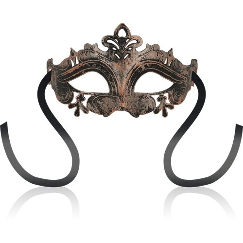 Venetian Style Copper Mask for Elegance