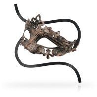 Venetian Style Copper Mask for Elegance