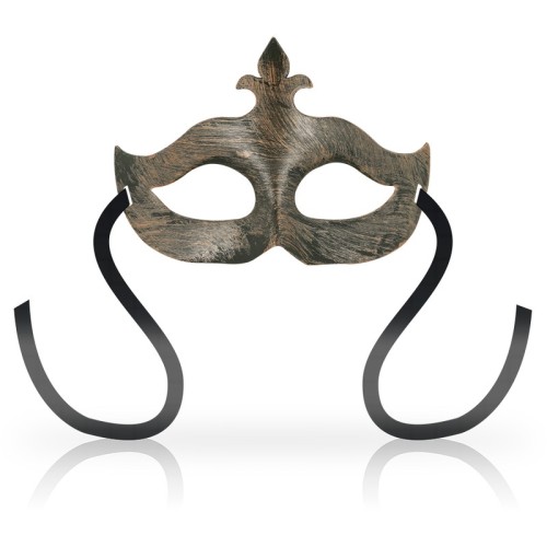 Ohmama Copper Flor De Lis Mask for Alluring Play