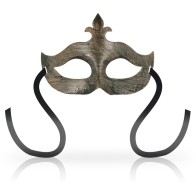 Ohmama Copper Flor De Lis Mask for Alluring Play