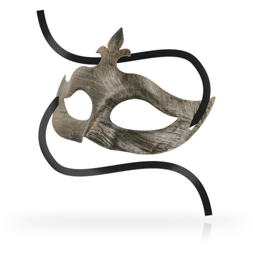 Ohmama Copper Flor De Lis Mask for Alluring Play