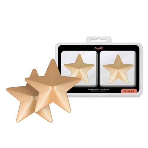 Cubre Pezones Estrellas Coquette Chic Desire para Estilo Sensual