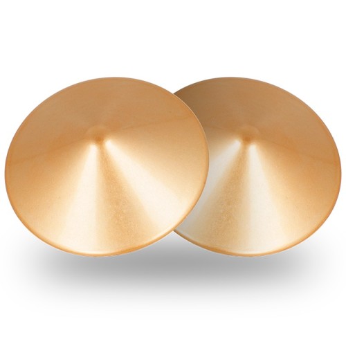 Coquette Chic Desire Golden Circles Nipple Covers for Seduction
