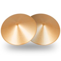 Cubre Pezones Circulos Dorados Coquette Chic Desire para Seducción