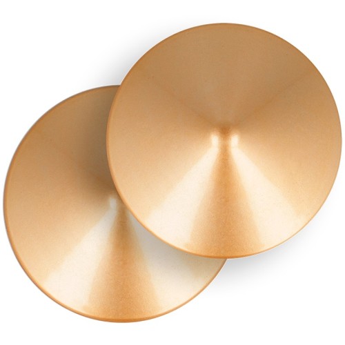 Cubre Pezones Circulos Dorados Coquette Chic Desire para Seducción