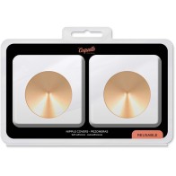 Cubre Pezones Circulos Dorados Coquette Chic Desire para Seducción