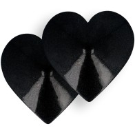 Coquette Chic Desire Black Heart Nipple Covers