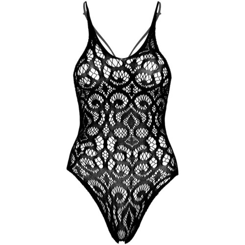 Leg Avenue Lace Bodysuit Black