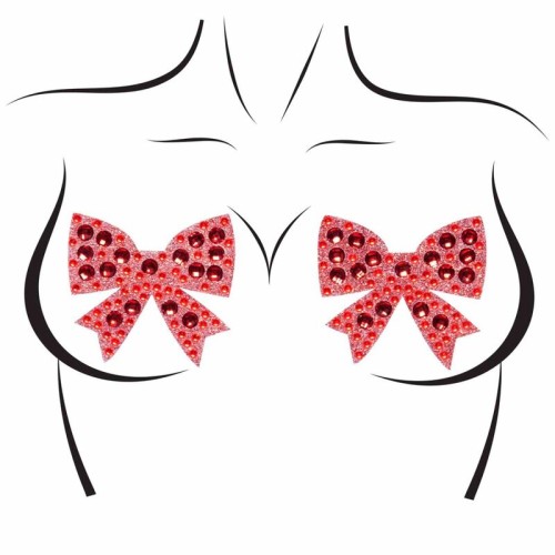 Leg Avenue Lace Nipple Covers - Sparkling Seduction