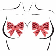 Leg Avenue Lace Nipple Covers - Sparkling Seduction