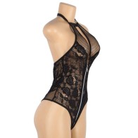 Subblime Floral Lace Teddy L/XL