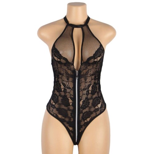 Subblime Floral Lace Teddy L/XL