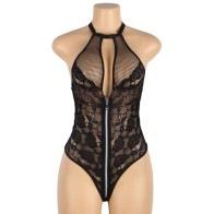 Subblime Floral Lace Teddy L/XL